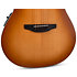 CDX40 PB G Guitar Celebrity Elite Deluxe Deep Contour Peach Burst Satin Ovation