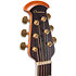 CDX40 PB G Guitar Celebrity Elite Deluxe Deep Contour Peach Burst Satin Ovation