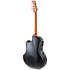 CDX40 PB G Guitar Celebrity Elite Deluxe Deep Contour Peach Burst Satin Ovation