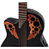 CE44L 5 G Guitar Celebrity Elite Mid Cutaway Black Gaucher Ovation