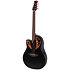 CE44L 5 G Guitar Celebrity Elite Mid Cutaway Black Gaucher Ovation