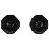 EZ1219B Boutons de potentiomètre type Les Paul noir (lot de 2) Yellow Parts
