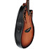 CE44P FLE G Guitar Celebrity Elite Plus Mid Cutaway Sunburst Édition limitée Ovation