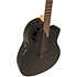 2078TX 5 G Elite TX Deep Contour Cutaway Black Textured Ovation
