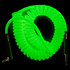 DCICG15R Câble coil Glow in the dark droit/coudé 4,5 m MXR