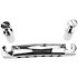 EZ1295C Cordier et inserts type Les Paul chrome Yellow Parts