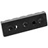EZ1350B Sillet bloc cordes noir et clé Yellow Parts