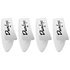 9002P Blanc Medium Sachet de 4 Dunlop