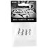 9002P Blanc Medium Sachet de 4 Dunlop