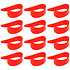 9051R Rouge Medium Sachet de 12 Dunlop