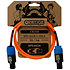 Câble HP 90 cm speakon/speakon Orange