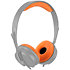 Jeu de coussins VELOUR HD-25 SP Tangerine Zomo