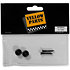 EZ1399B Attache-courroie + vis noir (lot de 2) Yellow Parts