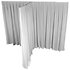 89421 Rideau Blanc Plissé MGS 330 x 500 cm Wentex