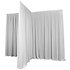 89421 Rideau Blanc Plissé MGS 330 x 500 cm Wentex