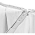 89421 Rideau Blanc Plissé MGS 330 x 500 cm Wentex