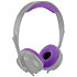 Jeu de coussins VELOUR HD-25 SP Violet Zomo
