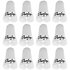 9011R Blanc Medium Sachet de 12 Dunlop
