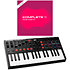 Oxygen Pro Mini + Komplete 15 Standard Upgrade M AUDIO