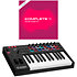 Oxygen Pro 25 + Komplete 15 Standard Upgrade M AUDIO