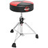 9608RQPRB 9000 Series Siège batteur, Rouge/Noir Gibraltar