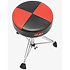 9608RQPRB 9000 Series Siège batteur, Rouge/Noir Gibraltar
