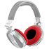 Jeu de coussins HDJ-1500 VELOUR Red Zomo