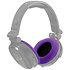 Jeu de coussins HDJ-1500 VELOUR Violet Zomo