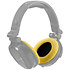Jeu de coussins HDJ-1500 VELOUR Yellow Zomo