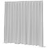89448 Rideau Blanc Plissé Dimout 330 x 400 cm Wentex