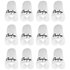 9021R Blanc Large Sachet de 12 Dunlop