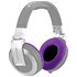 Jeu de coussins HDJ-2000 VELOUR Violet Zomo