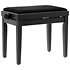 PB010BKS Banquette piano Black Quik Lok