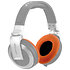 Jeu de coussins HDJ-2000 VELOUR Tangerine Zomo
