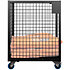89620 Chariot pour backdrops Demi taille Wentex