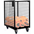 89620 Chariot pour backdrops Demi taille Wentex