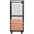 89621 Chariot pour backdrops Taille complète Wentex