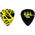 EVHPT04 Eddie Van Halen Black and Yellow Boîte de 6 Dunlop