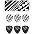 EVHPT05 Eddie Van Halen Circle Boîte de 6 Dunlop