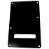EZ2120B Plaque arrière noire type Stratocaster Yellow Parts