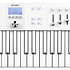 KeyLab Essential MK3 49 Alpine White Limited Edition + Komplete 15 Standard Upgrade Arturia