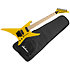 Pro Series Signature Dave Davidson Warrior WR7 Maple Ferrari Yellow + Housse Jackson