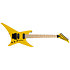 Pro Series Signature Dave Davidson Warrior WR7 Maple Ferrari Yellow + Housse Jackson