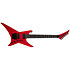 Pro Series Signature Dave Davidson Warrior WR7 Ebony Ferrari Red + Housse Jackson