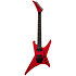 Pro Series Signature Dave Davidson Warrior WR7 Ebony Ferrari Red + Housse Jackson