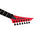 Pro Series Signature Dave Davidson Warrior WR7 Ebony Ferrari Red + Housse Jackson