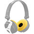 Jeu de coussins K518 VELOUR Yellow Zomo