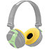 Jeu de coussins K518 VELOUR Yellow Zomo