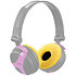 Jeu de coussins K518 VELOUR Yellow Zomo