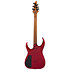 Pro Plus Signature Misha Mansoor Juggernaut HT6 Eb Red Crystal + Housse Jackson